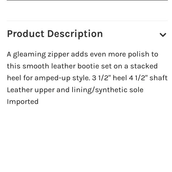 Jeffrey Campbell Prianka booties size 7 NWOB - Picture 4 of 14